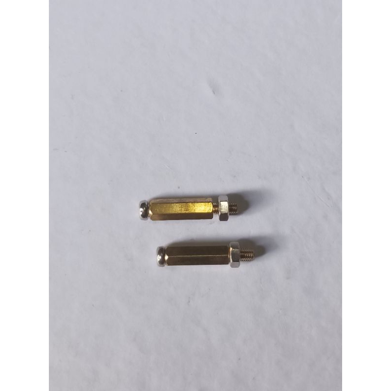 Spacer PCB Metal Logam/ Spacer kuningan hexagon JP3 M3 plus