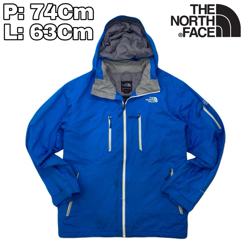 J180 Jaket Gropcore TNF The North Face Hyvent Flashdry  Snowboard Outdoor Hiking Waterproof Pendaki 