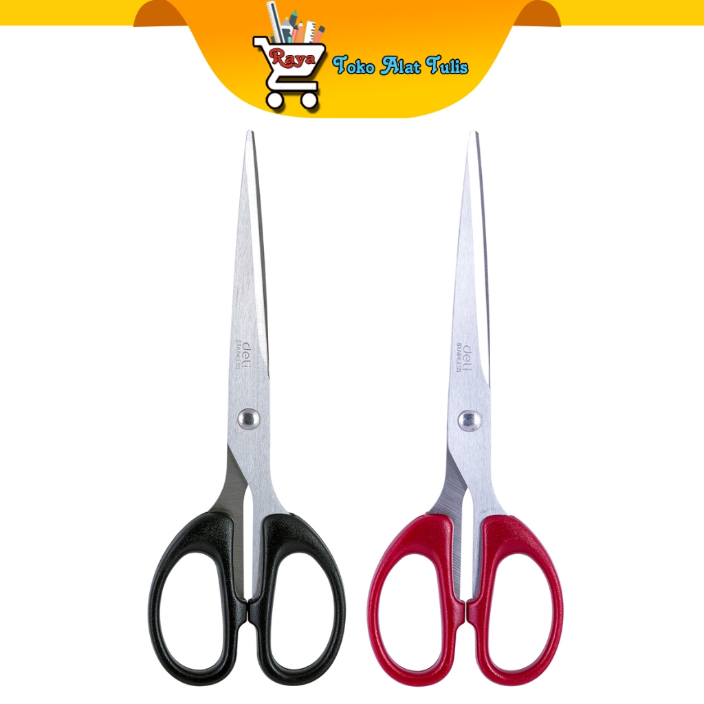 

Gunting Scissor Anti Karat DELI 6009