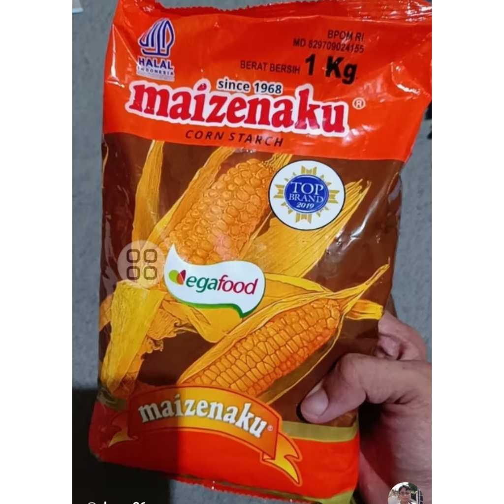 

Maizena 1 kg MAIZENAKU