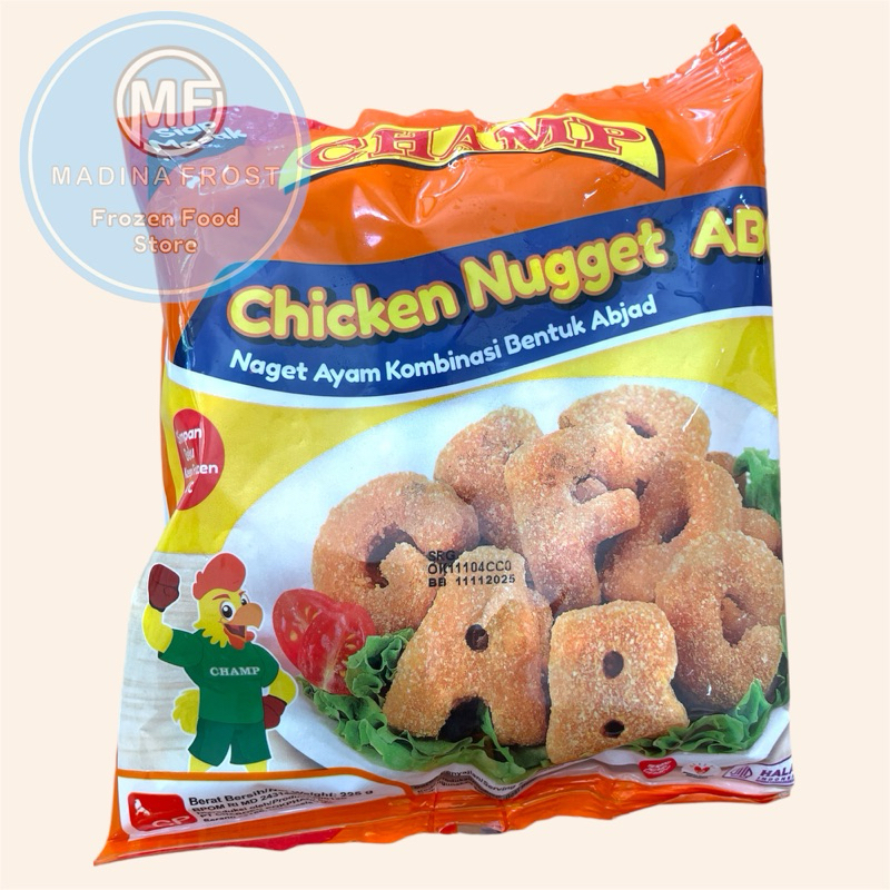 

CHAMP NUGGET ABC 225 GR