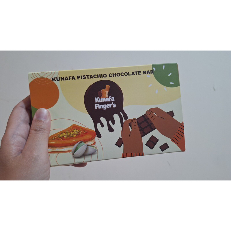 

Kunafa Finger Cokelat