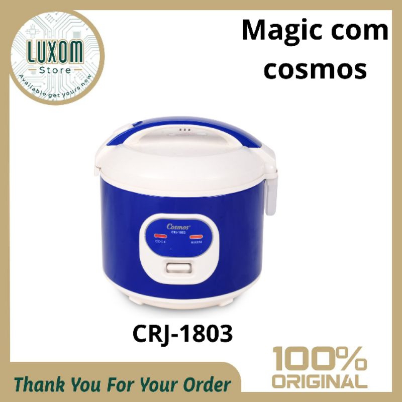 magic com cosmos Crj-1803/penanak nasi/alat masak/cosmos