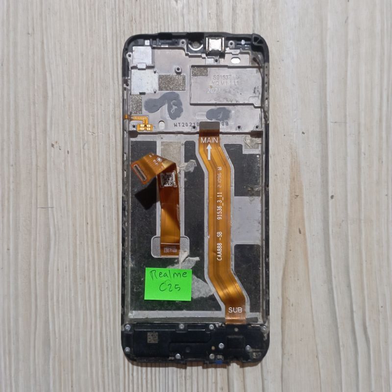 LCD Touchscreen Realme C25 Orie Copotan