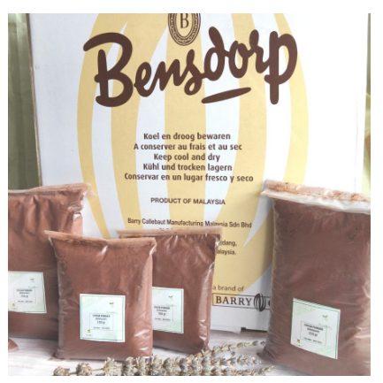 

BENSDORP Pure Cocoa Powder 250gr Bensdrop Coklat Bubuk Wangi Enak