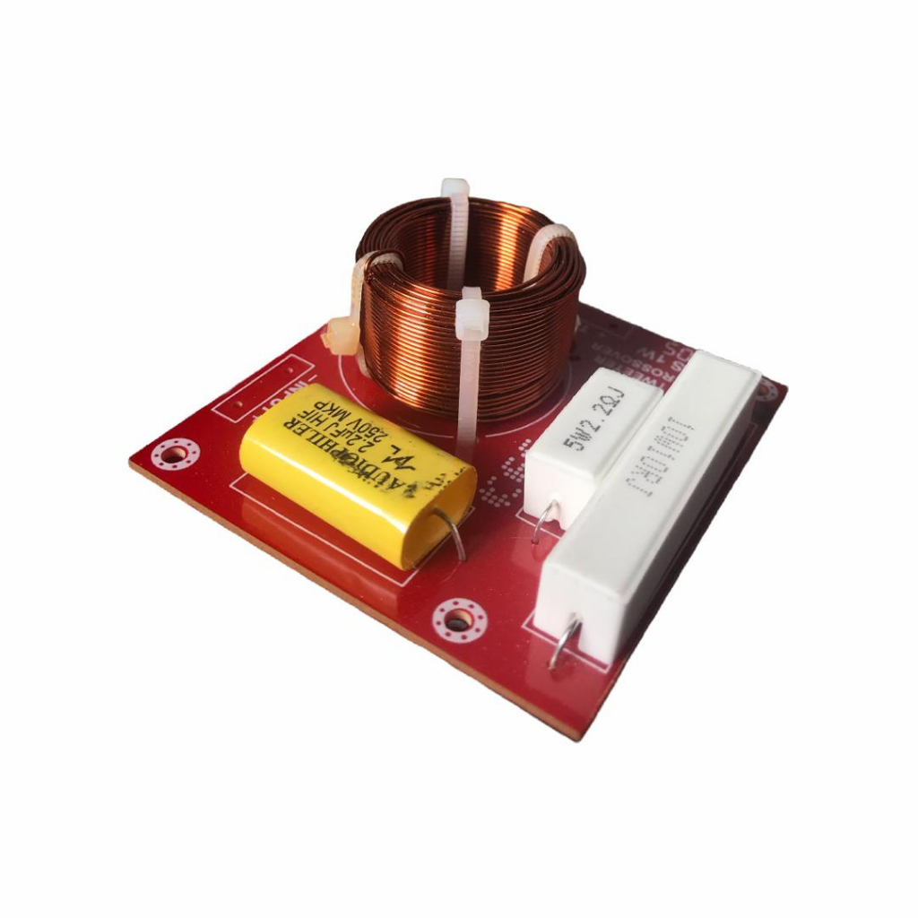 Kit Tweeter Crossover Pasif 1 Way