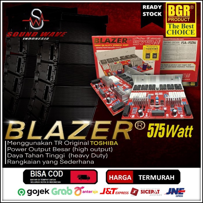 KIT POWER BLAZER 575W MONO TOSHIBA BELL BGR