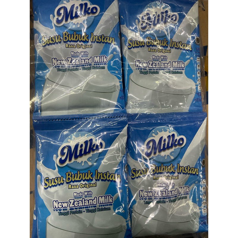 

[ZNMP] Milko susu bubuk original / susu nzmp kemasan 27gr