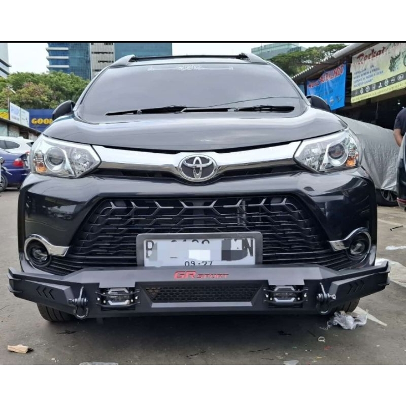 tanduk depan offroad avanza 2016-2018