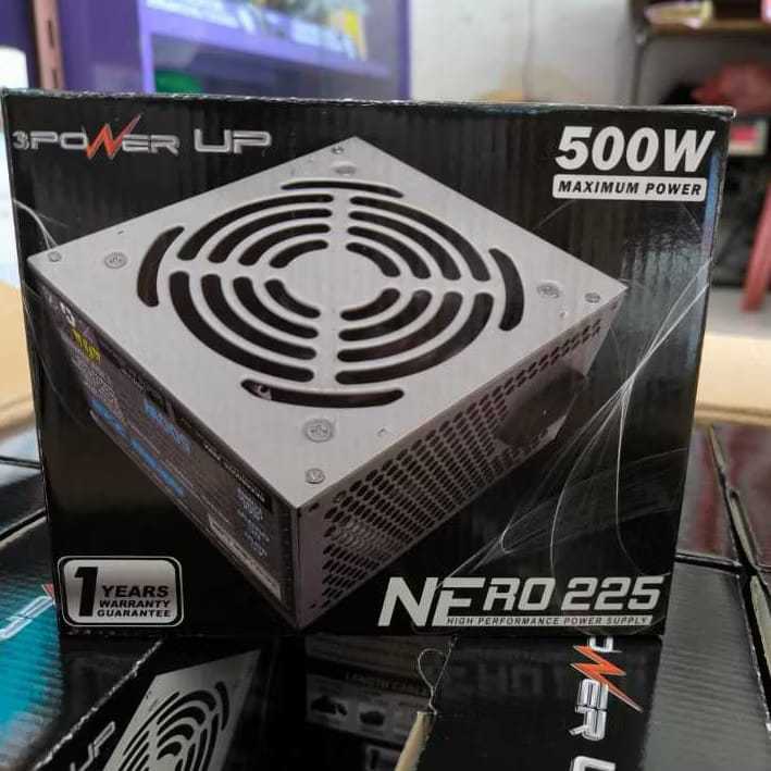3Power Up Nero 225 PSU 500W SFX12V