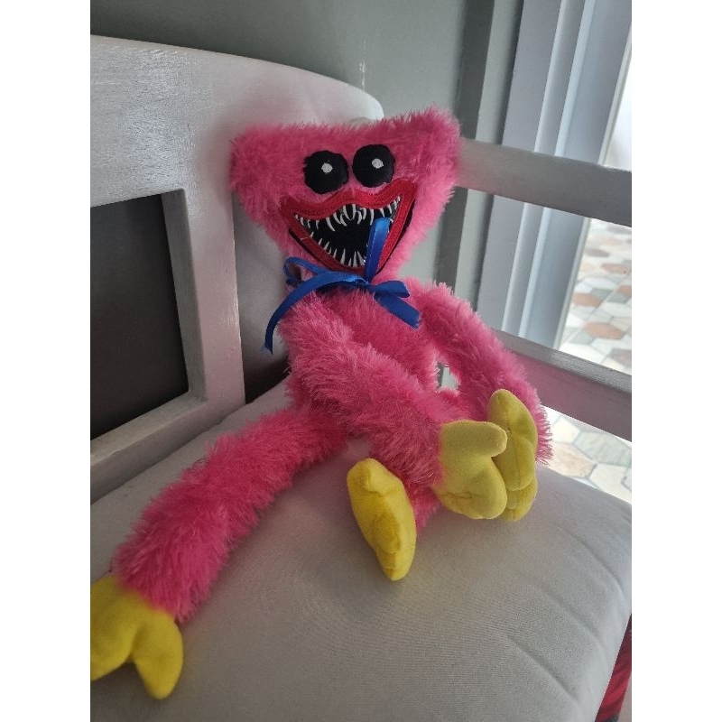 Boneka Wuggy Huggy Warna Pink