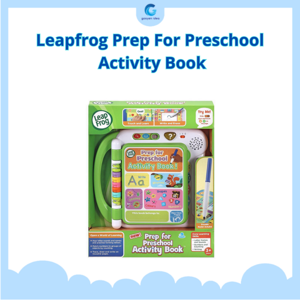 Leapfrog Prep For Preschool  Activity Book