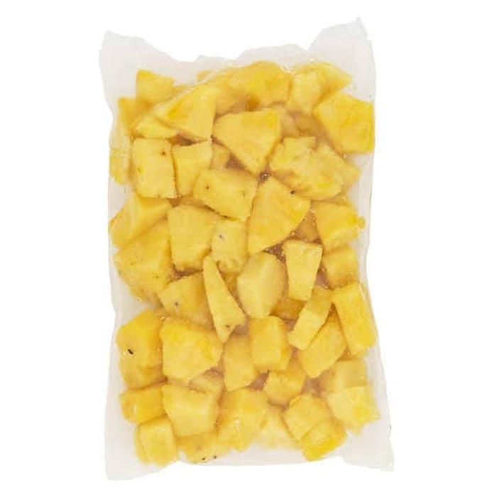 

PROMO MURAH 500GR Buah Nanas Madu Frozen Buah Beku Honey Pineapple