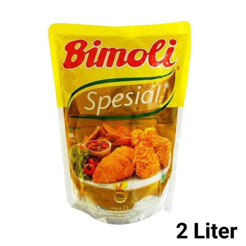 

BIMOLI Minyak Goreng Spesial Kemasan Pouch 2Liter