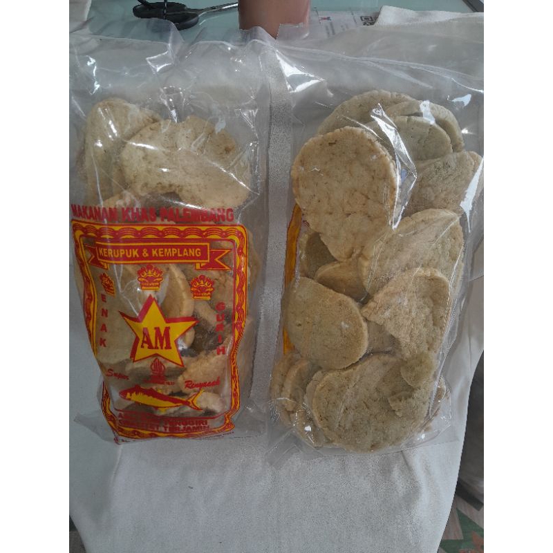 

Am kerupuk ikan asli ikan kakap khas