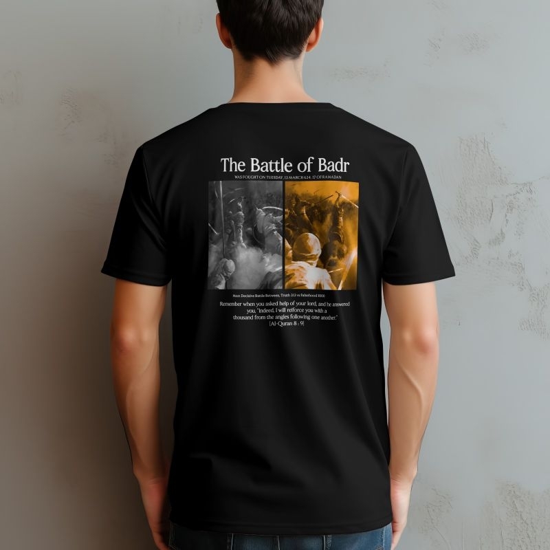 The Battle of Badr Kaos distro Kaos dakwah Islami