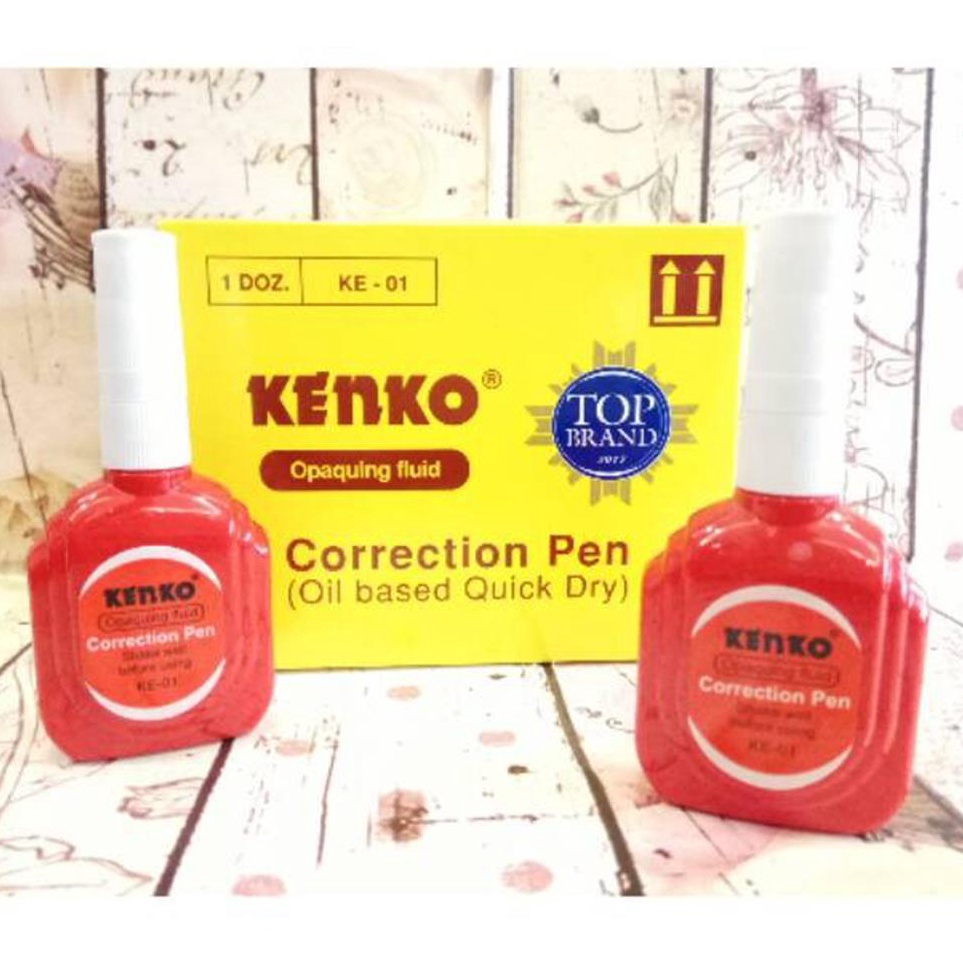 

KODE A6I Tipex Kenko Ke1 12pcs