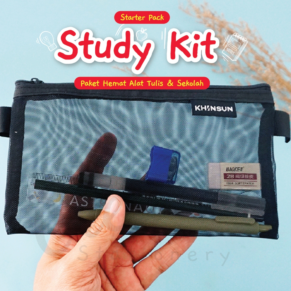 

Creativ Study Essentials Kit Paket Sekolah Hemat Murah Lengkap Set ATK