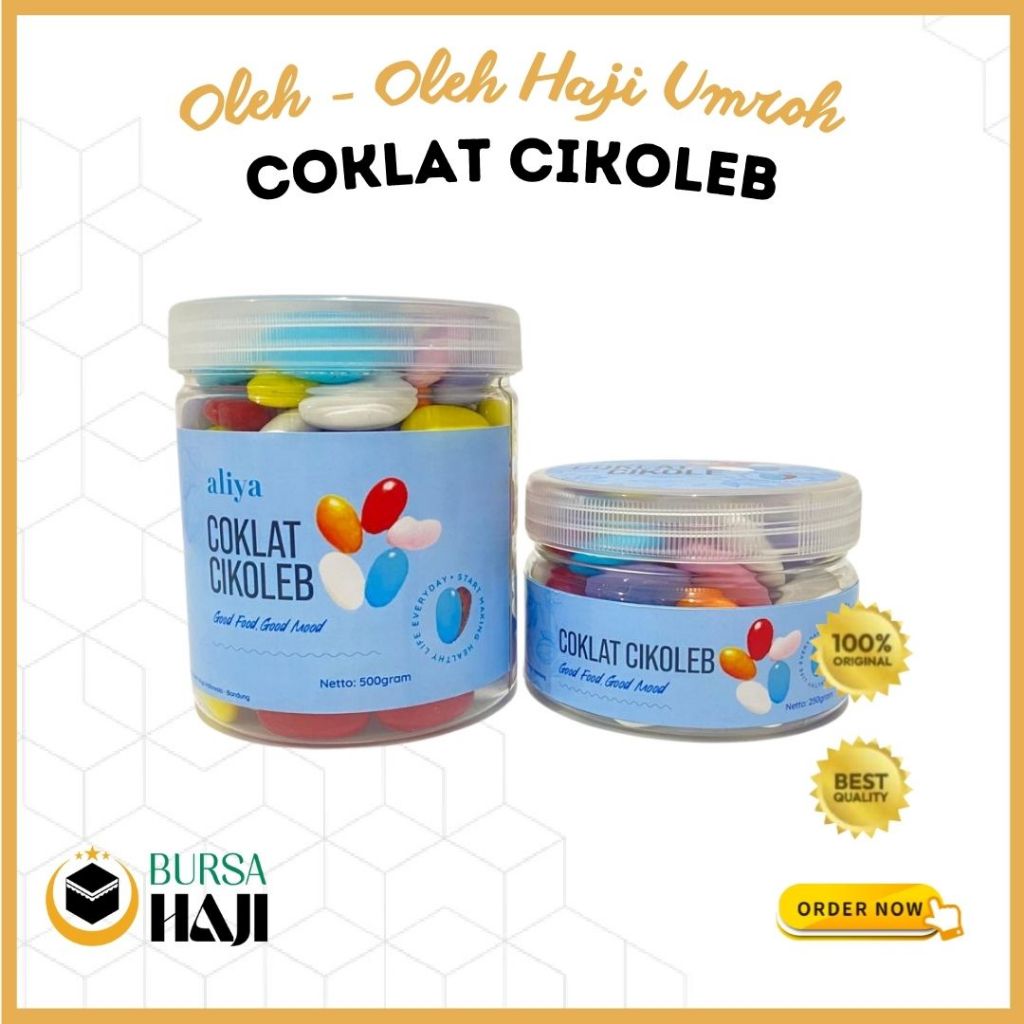 

Coklat Cikoleb Bonibon Full Coklat 500 Gram Aliya