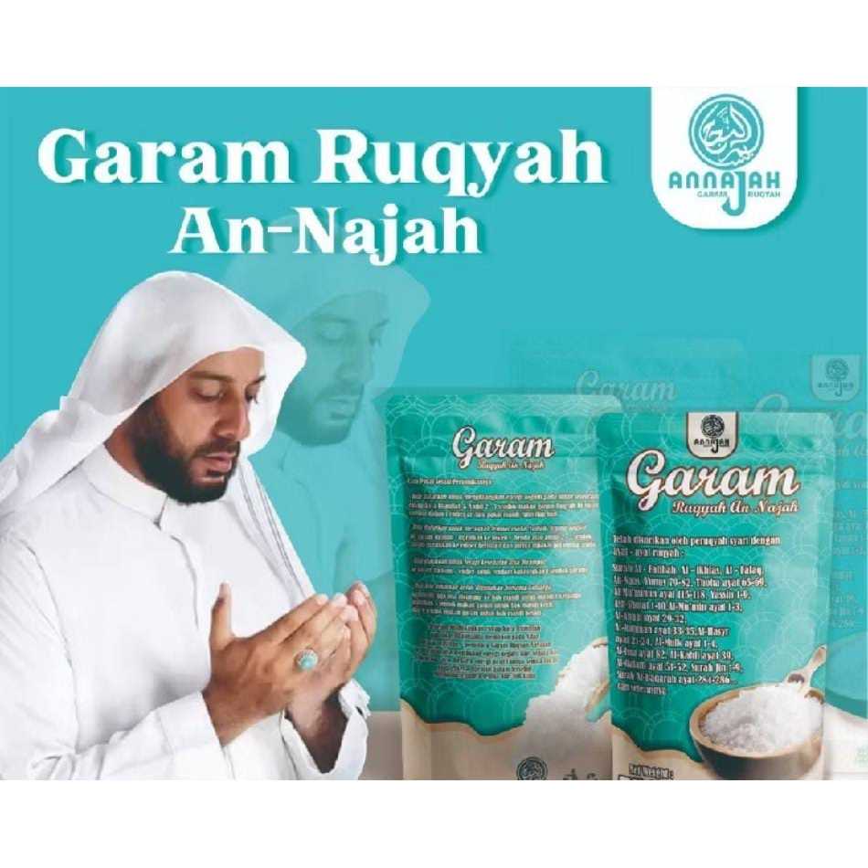 

[Kemasan Besar] Garam Ruqyah AnNajah 100% Original | Pelancar Rezeki•Jodoh•Usaha•karir•atau Tempat Usaha