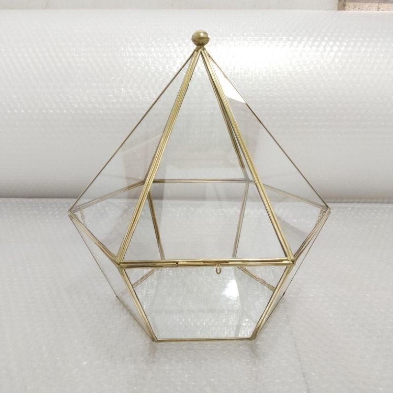 box hantaran / kotak hantaran / seserahan terarium / set perhiasan