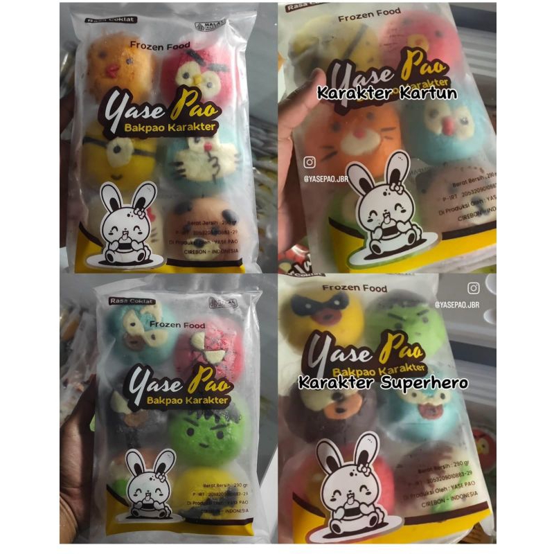 

Yase Pao Bakpao Karakter Kartun