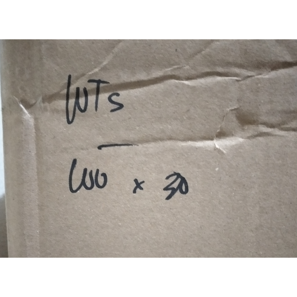 

Kardus WTS dan WTK ori