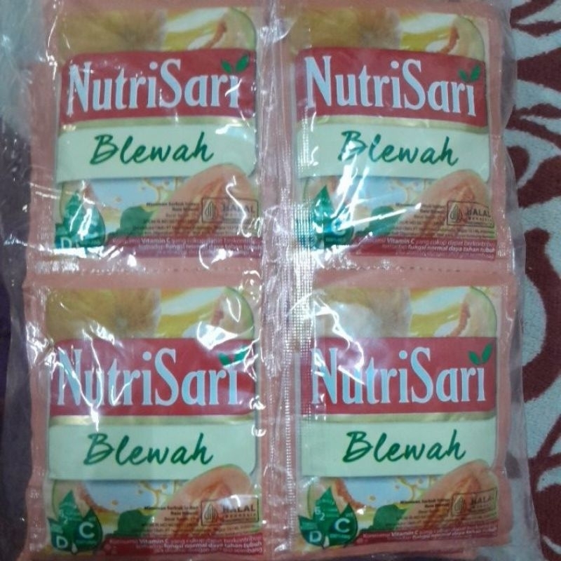 

nutrisari renceng termurah rasa blewah