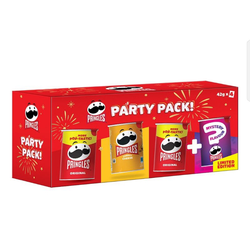 

Pringles Keripik Kentang Party Pack 4 x 42gr