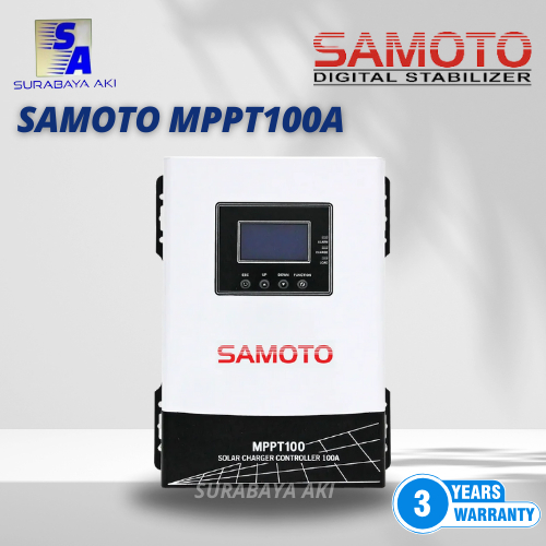 SOLAR CHARGER CONTROLLER MPPT 100A /SAMOTO /TENAGA SURYA / SOLAR PANEL