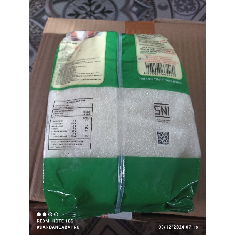

Gula Rose brand kemasan 1 kg