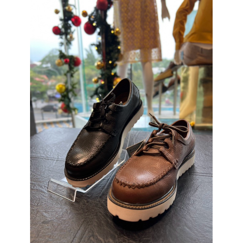 Sepatu Kulit Pria Coklat