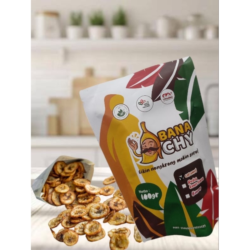 

Makanan Ringan Banachy Pisang Kriuukk 100g - Snack, Food