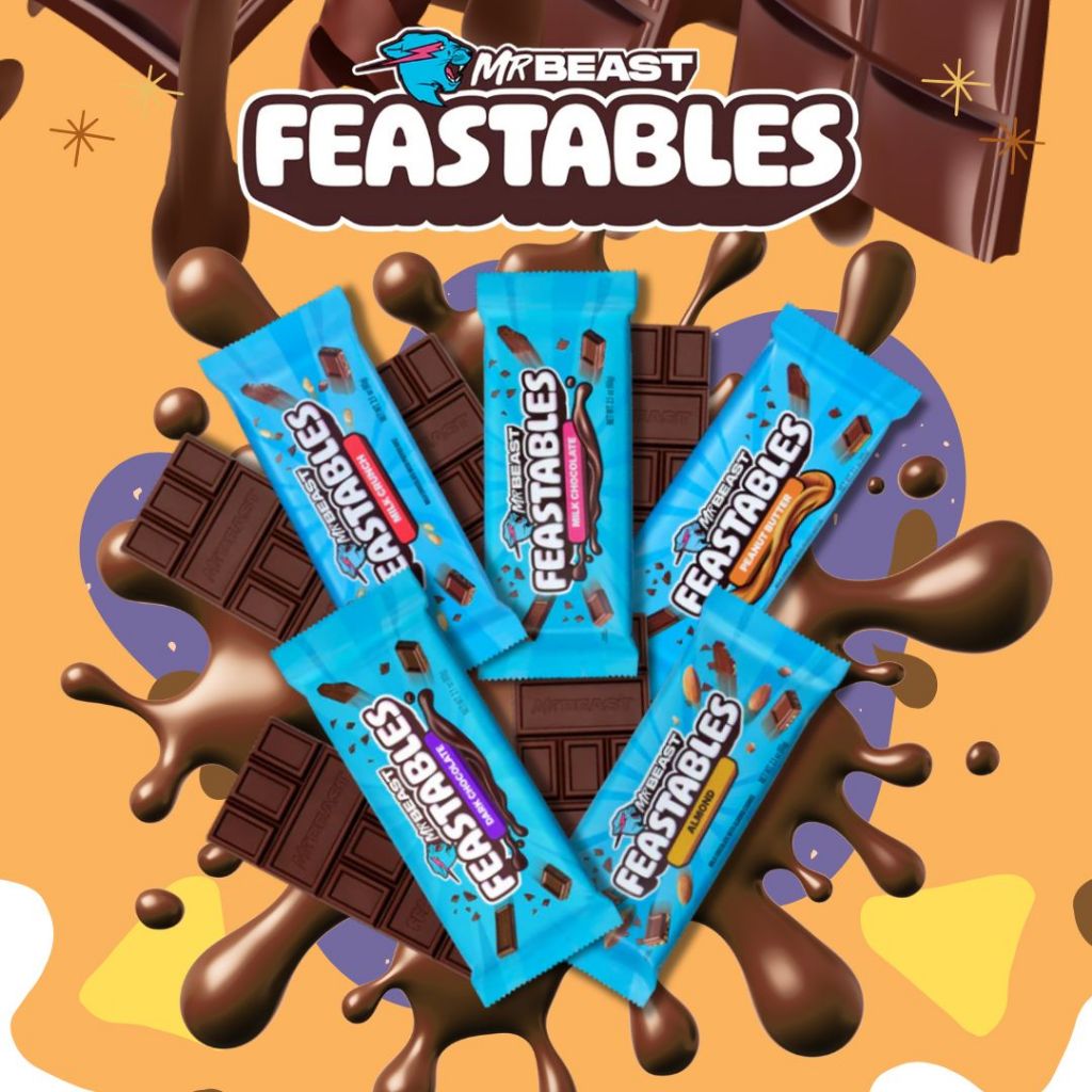 Feastables Mrbeast Chocolate Bar