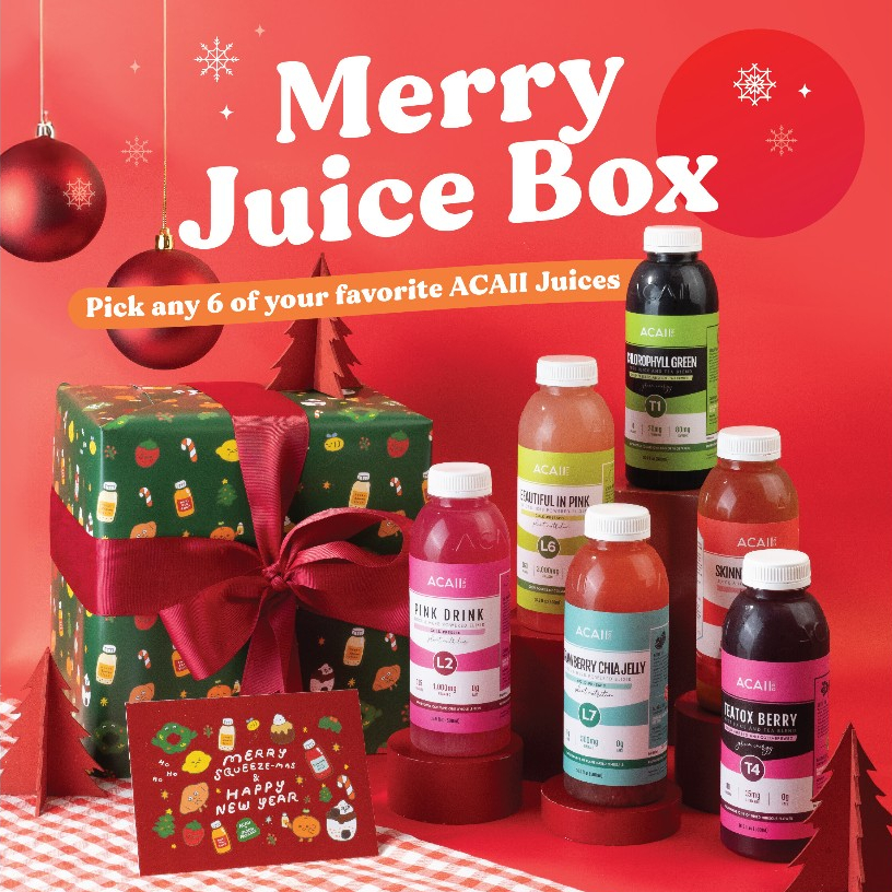 

Acaii Tea Merry Juice Box (6x500ml)