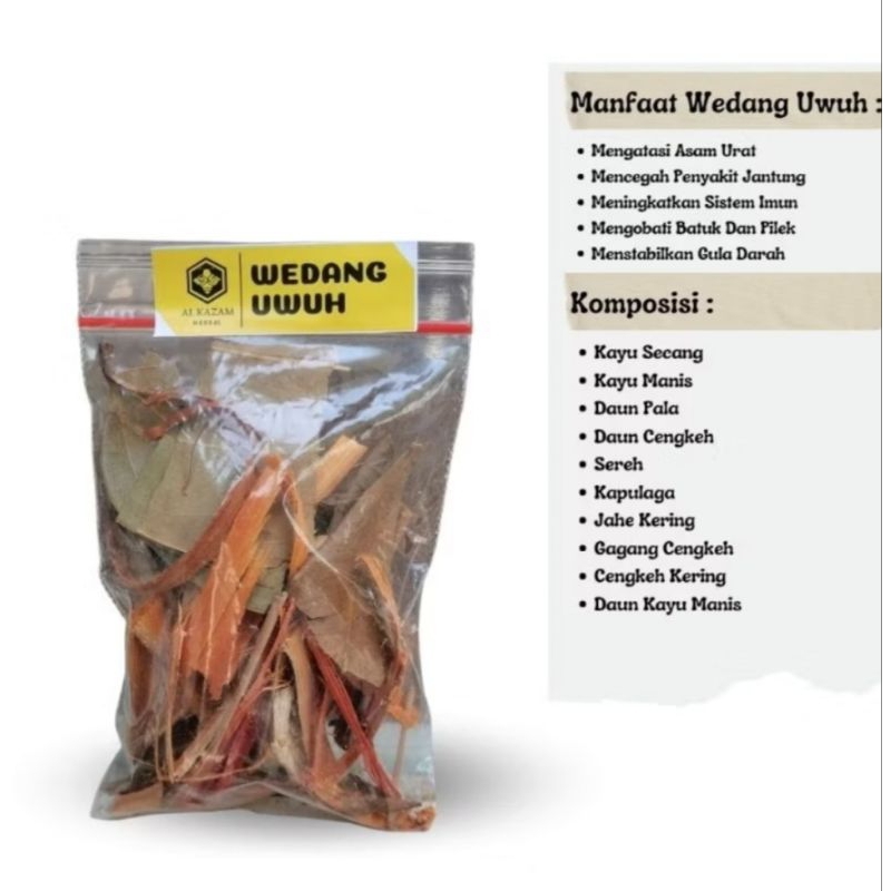 

Wedang Uwuh Rempah-rempah Komplit Halal