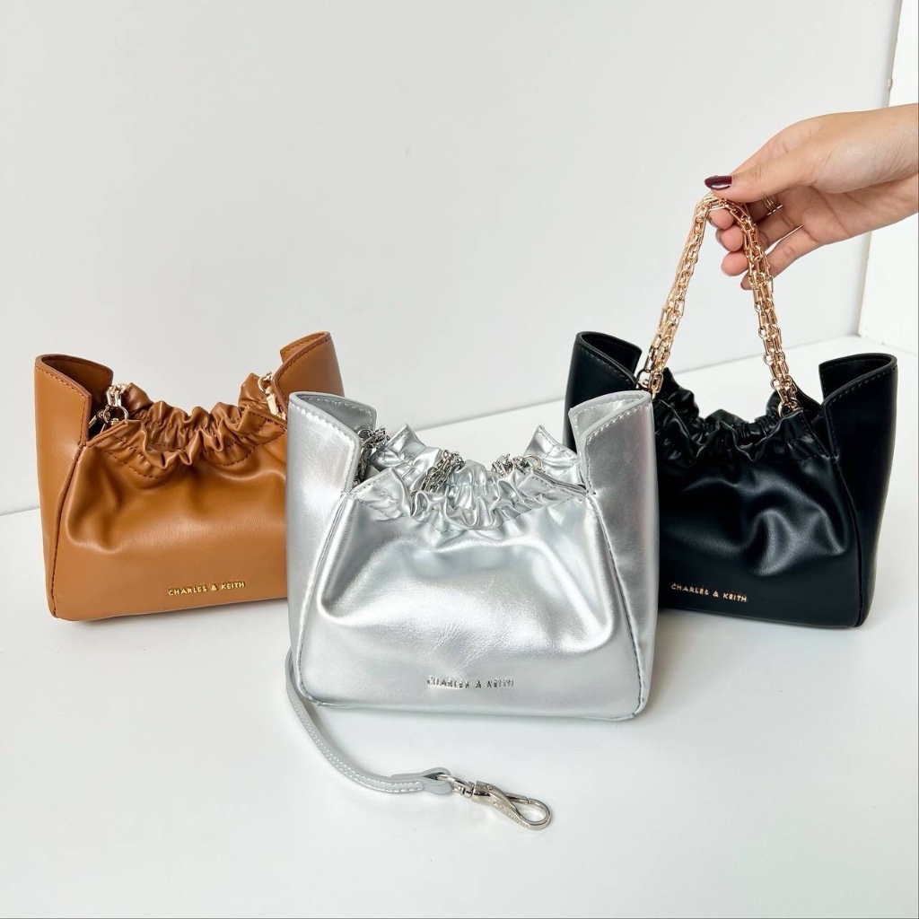 TAS SELEMPANG IMPORT WANITA CEKA SERUT RANTAI BAG