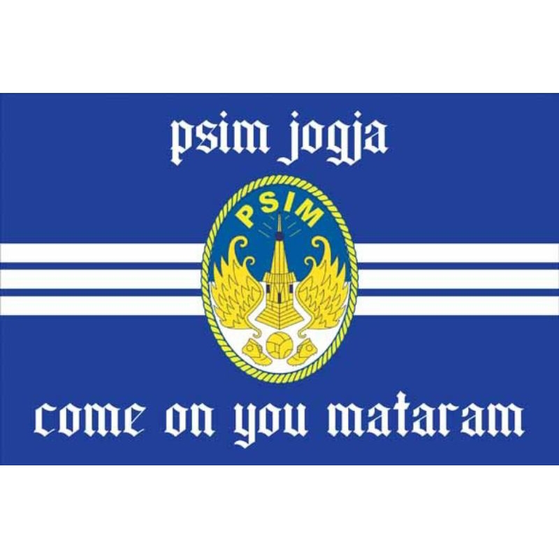 mini flag " PSIM JOGJA "