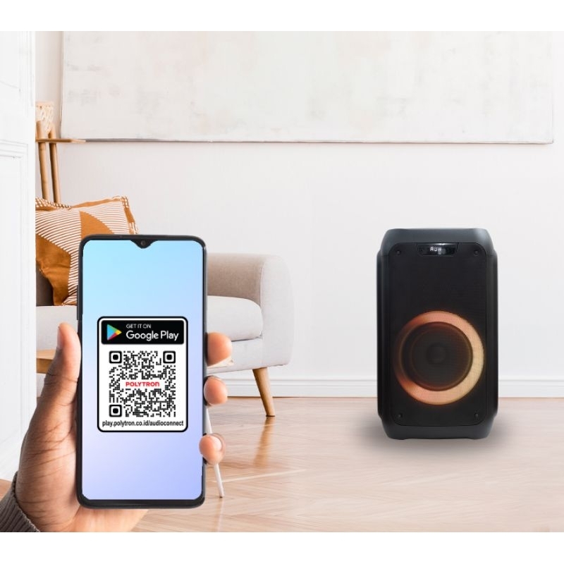 speaker party Polytron PPS 8L12