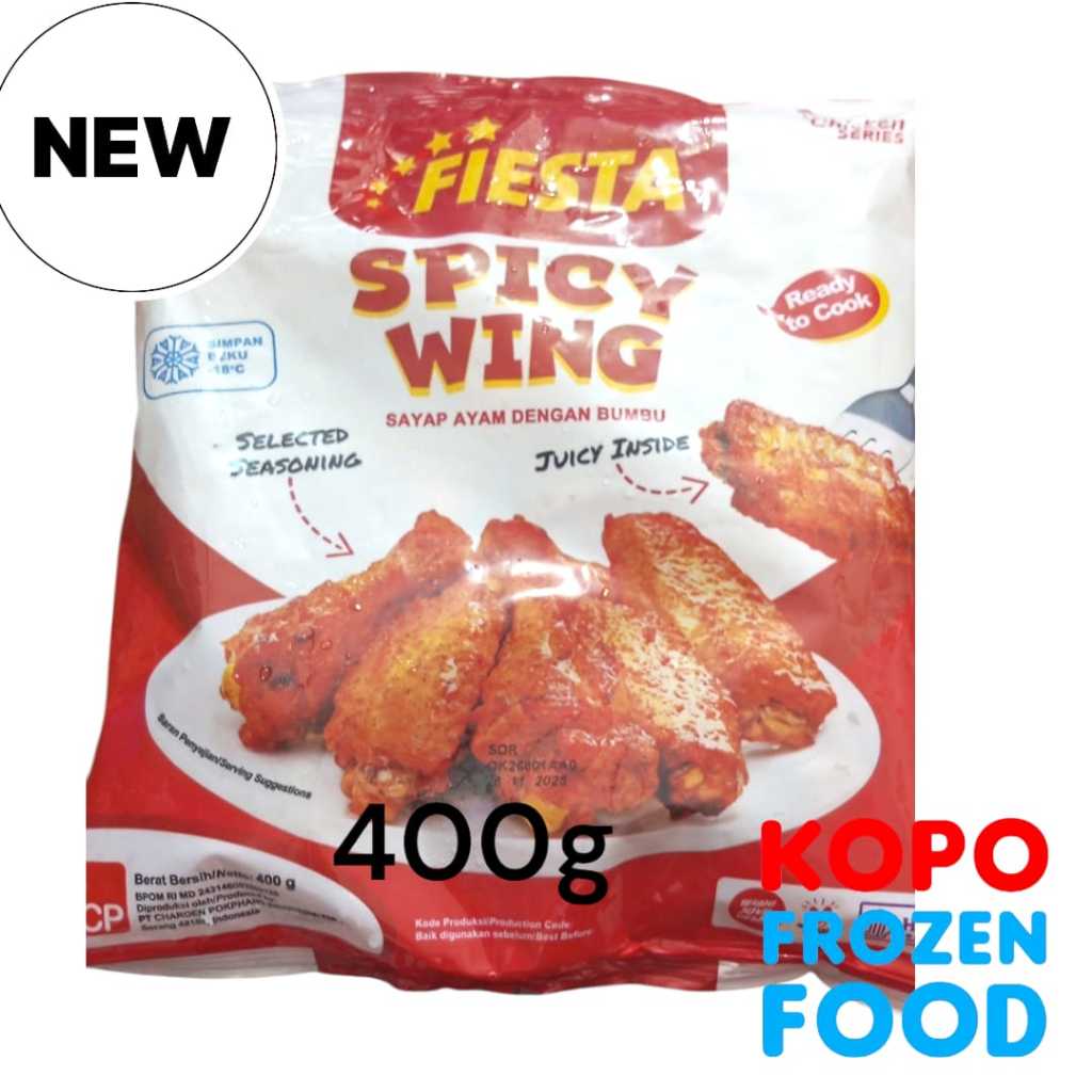 

Fiesta Spicy Wing 400g