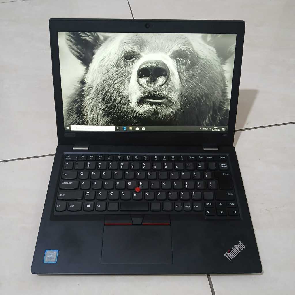 LAPTOP LENOVO THINKPAD L380 / SECOND / BERKUALITAS / BERGARANSI / TERMURAH / WINDOWS 10