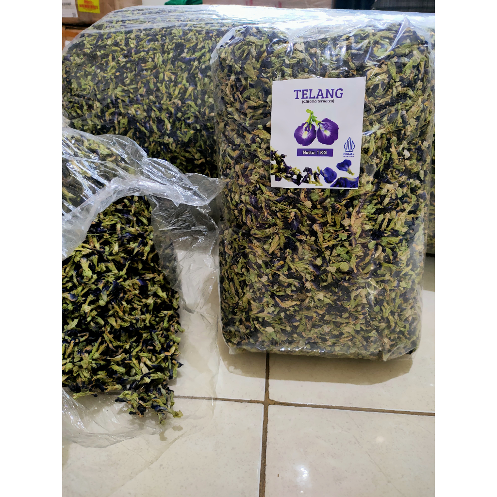 

Bunga Telang Kering ( Stock Selalu Baru)