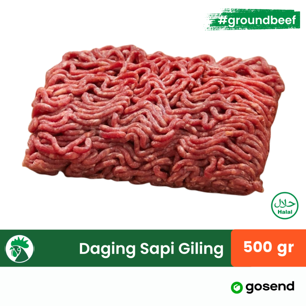 

Daging Sapi GIling | Ground Beef 500gr | Daging Giling