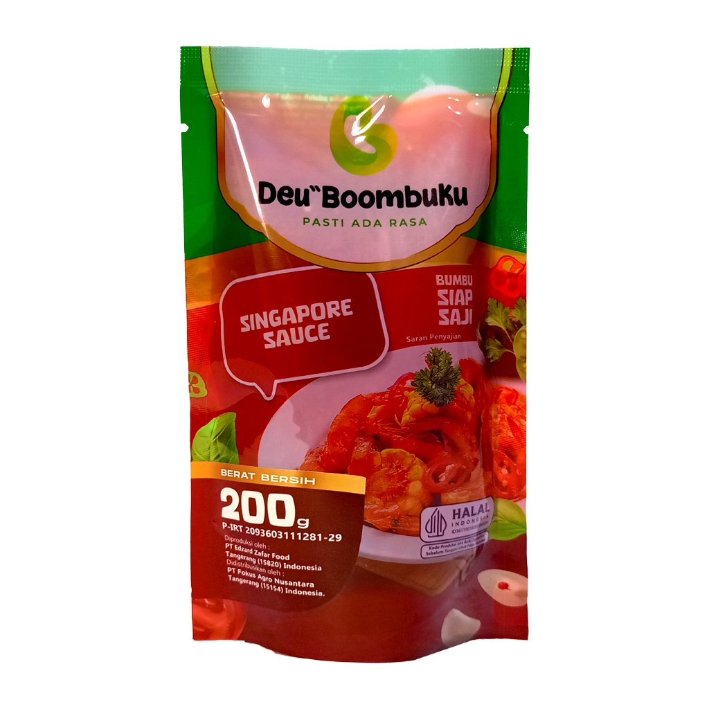 

Saus Singapore - Bumbu Masak Saus Singapore - Saus Singapura Premium - Singapore Sauce Deu"Boombuku