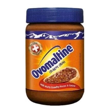 

OVOMALTINE CRUNCHY CREAM BOTOL 380 gr