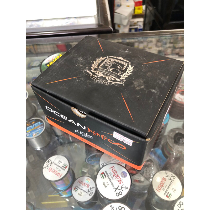 reel oh jigging ocean infinity second