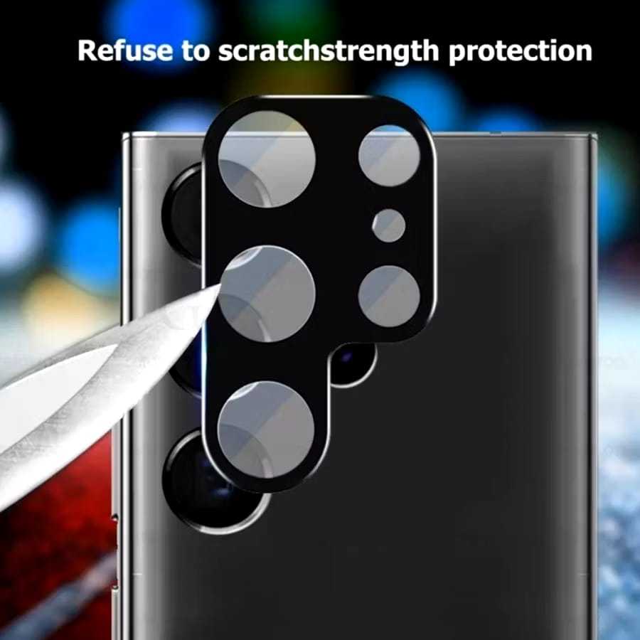 Protective Pelindung Kamera + Ring Xiaomi Mi 11 Mi 11 Pro Mi 11 Lite Mi 11 Ultra Tempered Glass Full