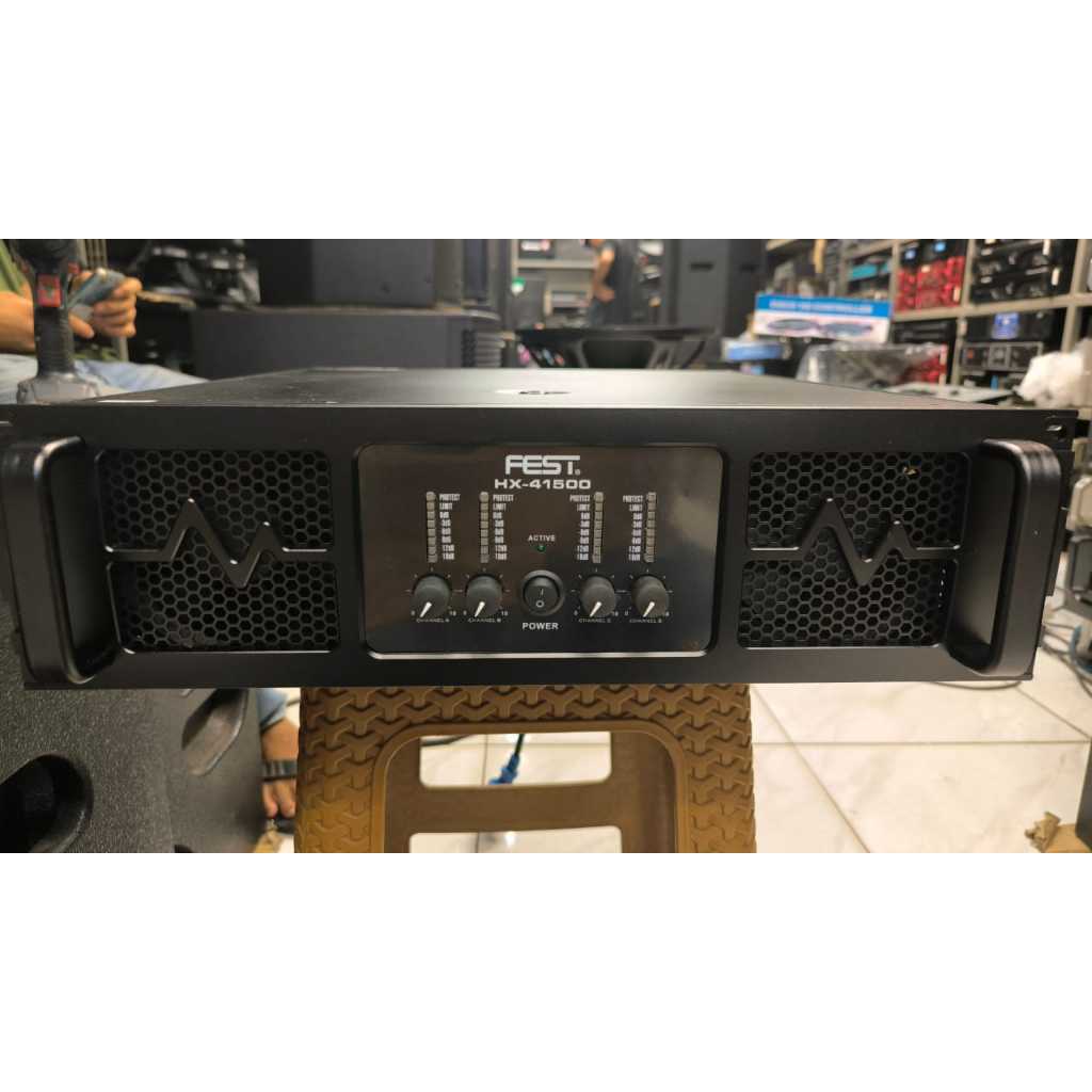 FEST HX 41500 Power Amplifier HX41500