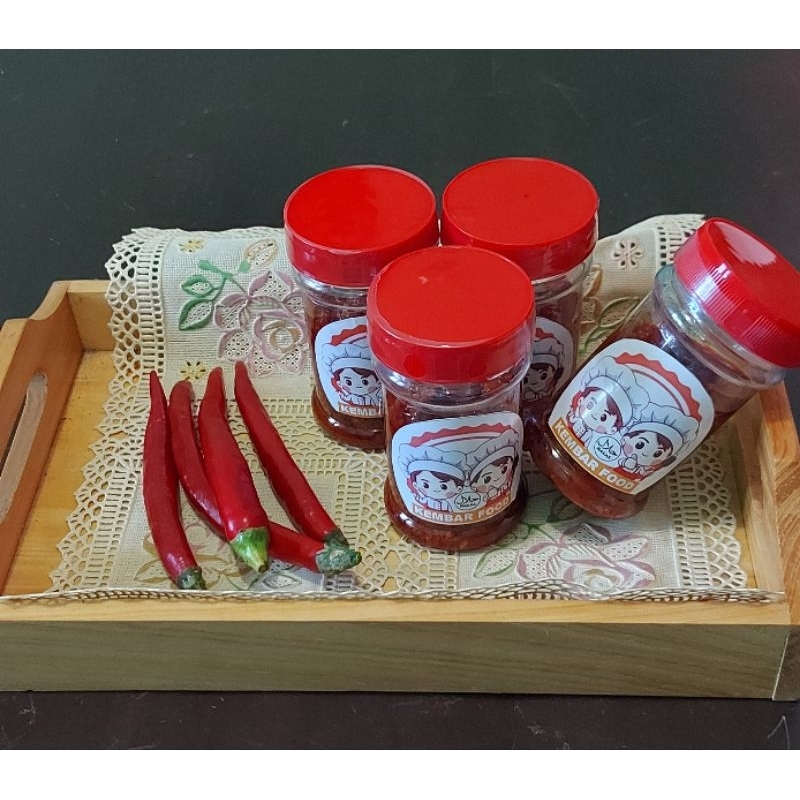 

SAMBAL BAJAK KEMBAR FOOD 140 GR