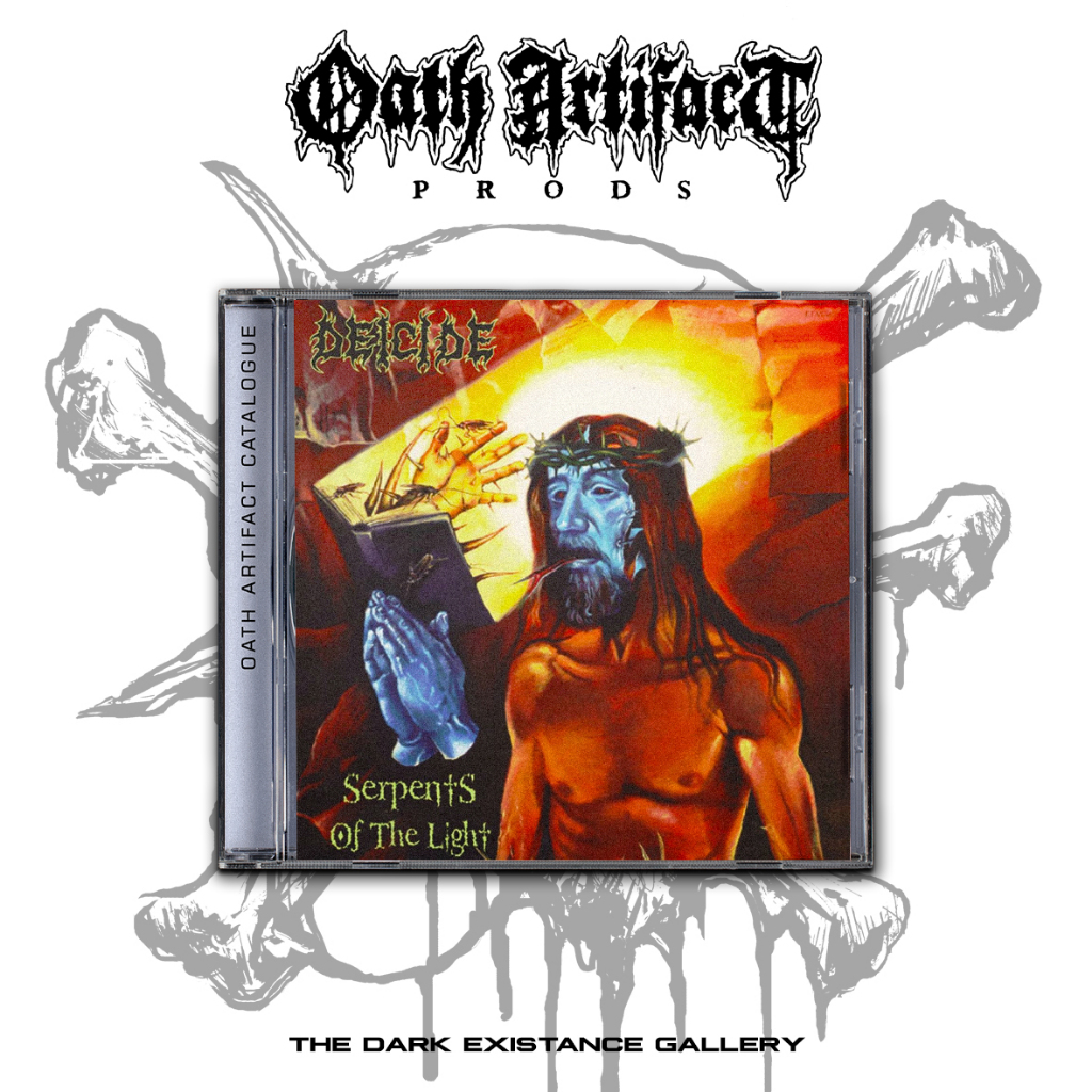 CD Deicide - Serpents Of The Light